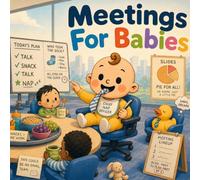 Meetings For Babies: A Funny Rhyming Picture Book About Office Life, Snacks, Naps, and When Work Could Be an Email