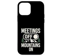 Meetings Off Mountains On Nature Hiking Case for iPhone 12 mini