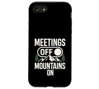 Meetings Off Mountains On Nature Hiking Case for iPhone SE (2020) / 7/8