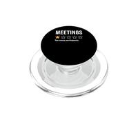 Meetings One Star Too Many Participants Would Not Recommend PopSockets PopGrip for MagSafe
