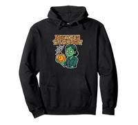 Meetings Till Midnight Zombie Pullover Hoodie