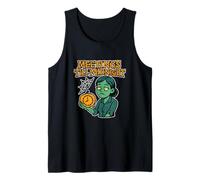 Meetings Till Midnight Zombie Tank Top