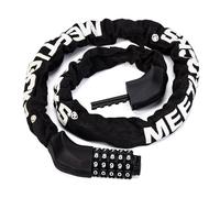 MEETLOCKS Bicycle Cycle Bike Chain Lock, 5 Digit Resettable Combination Code, 3CM*1m(1.18Inch*3.28Fts)