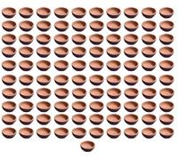 MeeTo Mitti Ka Diya for Puja, Handmade Decorative Clay Diya, Diya Lamps for Pooja, Traditional Terracotta Deepak Diwali Gifts and Decoration Mitti ka Diya for Diwali Decoration (101)