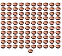 MeeTo Mitti Ka Diya for Puja, Handmade Decorative Clay Diya Lamps for Pooja, Traditional Terracotta Deepak Diwali Gifts and Decoration Mitti ke Diye for Diwali Decoration (51)