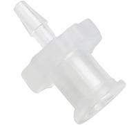 MEETOOT 10pcs Female Luer Lock 1/16" Polycarbonate Hose Barb Adapter for Laboratory Biochemical/Analytical Instruments, Food Machinery and Aquarium Equipment