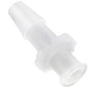 MEETOOT 10pcs Female Luer Lock 3/16" Polycarbonate Hose Barb Adapter for Laboratory Biochemical/Analytical Instruments, Food Machinery and Aquarium Equipment
