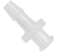MEETOOT 10pcs Female Luer Lock 5/32" Polycarbonate Hose Barb Adapter for Laboratory Biochemical/Analytical Instruments, Food Machinery and Aquarium Equipment