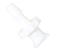 MEETOOT 10pcs Male Luer Lock 1/8" PP Hose Barb Adapter for Laboratory Biochemical/Analytical Instruments, Food Machinery and Aquarium Equipment