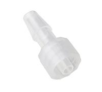 MEETOOT 10pcs Male Luer Lock 3/16" Polypropylene Hose Barb Adapter for Laboratory Biochemical/Analytical Instruments, Food Machinery and Aquarium Equipment