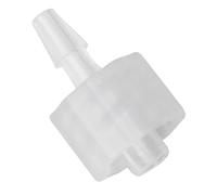 MEETOOT 10pcs Male Luer Lock 3/32" Polycarbonate Hose Barb Adapter for Laboratory Biochemical/Analytical Instruments, Food Machinery and Aquarium Equipment