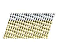 MEETOOT 20pcs P125-A Spring Test Probe Pogo Pin Test Tools Dia 2.5mm Concave Tip Head 2.02mm Thimble Length 33.35mm PCB Testing Pin Spring Contact Probe