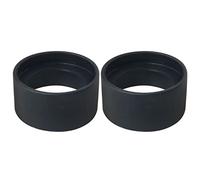 MEETOOT 2pcs Binocular Rubber Eyepiece 36mm Rubber Eyepiece Shield Eyepiece Cover for Stereomicroscope