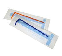 MEETOOT 30pcs L-Type Disposable Sterile Cell Spreader Independent Sterilization Package Disposable Wrapped for Laboratory Scientific Research Use