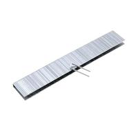 MEETOOT 50PCS 0.48x1.9cm Blinds Replacement Shutter Nail Silver U Shaped Metal Nail Plantation Shutters Tilt Rod Shutter Repair Nail for Window