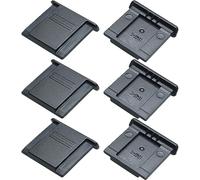 MEETOOT 6pcs Camera Hot Shoe Cover BS-1 Hot Shoe Protector for Various DSLR Digital Cameras and Regular Digital Cameras