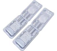 MEETOOT 6pcs Universal AMD CPU Protection Box 22.5x5.8cm Computer CPU Case Tray Flip Top Container AMD 938 940 AM2 AM3 FM1 CPU Protector Cover