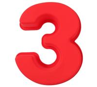 MEETOZ 10 Inch Silicone Numbers Cake Molds,3D Large Baking Silicone Mould,for Birthday Anniversary Party and Special Days (3)