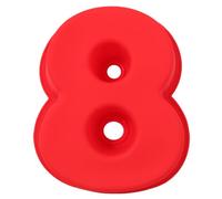 MEETOZ 10 Inch Silicone Numbers Cake Molds,3D Large Baking Silicone Mould,for Birthday Anniversary Party and Special Days (8)