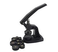 MEETOZ 13 Piece Watch Press Repair kit,12 Dies, Tweezers,for Watch Back Case Remover Closer, and Battery Replacement