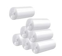 MEETOZ 210 Counts Strong Trash Bags, 0.5 Gallon Tiny Countertop Waste Bags, for Small Trash can, Desktop Trash Bin for Bathroom Kitchen Office Table