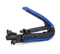 MEETOZ Adjustable Universal Compression Tool for Coax RG6 RG59 RG11 Cable F-Connector