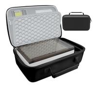 MeetRGB EVA Hard Storage Case Compatible with Liene M100 4x6'' Photo Printer, Popular with Built-in Foam Cushion (Black)(Case Only)