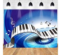 MEETS 7x5ft Abstract Photography Backdrop Music Stage Background Themed Party Photo Booth YouTube Backdrop NANMT667