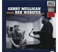 Gerry Mulligan – Gerry Mulligan Meets Ben Webster – 180g Vinyl – in-akustik