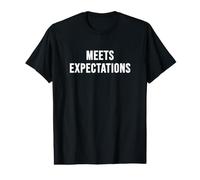 Meets Expectations Value Graphic T-Shirt