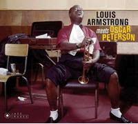 Louis Armstrong - Meets Oscar Peterson + 3 Bonus Tracks! (Art by Jean-Pierre Leloir)