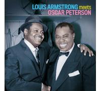 Meets Oscar Peterson Limited Blue Vinyl