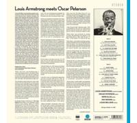 Louis Armstrong & Oscar Peterson : Louis Armstrong Meets Oscar Peterson VINYL