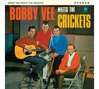 Bobby Vee Meets the Crickets by Bobby Vee & the Crickets (Record, 2017)