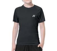 MEETWEE Boy Long/Short Sleeve Rash Vest Guard Kids Swimming Top UV Sun Protection UPF 50+ Quick Drying