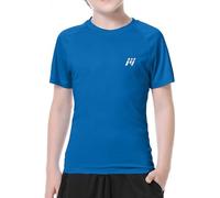 MEETWEE Boy Long/Short Sleeve Rash Vest Guard Kids Swimming Top UV Sun Protection UPF 50+ Quick Drying