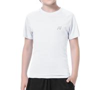MEETWEE Boy Rash Vest Long Short Sleeve Guard Kids Swimming Shirt Top UPF 50+ UV Sun Protection Quick Drying