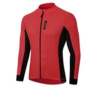 MEETWEE Men’s Cycling Jersey, Long/Short Sleeve Biking Cycle Tops Quick Dry Breathable Mountain Bike MTB Shirt Racing Bicycle Clothes