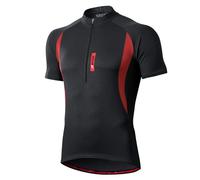 MEETWEE Men’s Cycling Jersey, Long/Short Sleeve Biking Cycle Tops Quick Dry Breathable Mountain Bike MTB Shirt Racing Bicycle Clothes Black