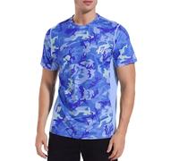 MEETWEE Men’s Rash Guard, Rash Vest UPF 50+ Short Sleeve UV Sun Protection Top T Shirt for Running Surfing Swimming