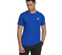 MEETWEE Men’s Sport T-Shirt, Breathable Cool Dry Mesh Base Layer Tops Short Sleeve Running Top Gym Shirt Blue