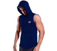 MEETWEE Men’s Tank Top, Sleeveless T Shirt Vest Tops Quick-Dry Sweatproof Sports Undershirt for Running Fitness Gym Blue