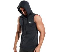 MEETWEE Men’s Tank Top, Sleeveless T Shirt Vest Tops Quick-Dry Sweatproof Sports Undershirt for Running Fitness Gym Grey