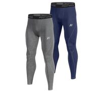 MEETWEE Men’s Thermal Underwear Long Johns, Thermal Leggings Warm Compression Tights Base Layer Bottom Sports Pants Trousers