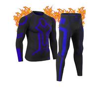 MEETWEE Men Thermal Underwear Sets, Long Sleeve Base Layer Compression Sets, Long John, Tops & Bottom Suit, Quick Dry Winter Skiing Running