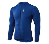 MEETWEE Men's Cycling Jersey Men's Short/Long Sleeve Cycling Jerseys, Men's Cycling Clothing, Cycling T-Shirts, Breathable Cycling Jersey, Quick-Drying Cycling Jersey, Road Cycling Jersey.