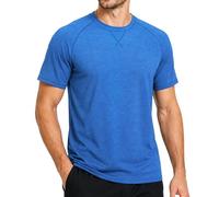 MEETWEE Men's Rash Guard UPF 50+ Sun Protection Short/Long Sleeve UV Swim Shirts Quick Drying Surfing Pool Workout Beach Watersport Sports Top