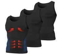 MEETWEE Men's Vest Tank Top, Y-Back Sleeveless Sports T Shirt Athletic Undershirt Muscle Gym Vests Tops for Running Workout Training
