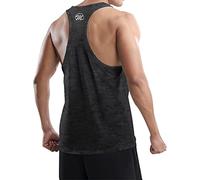MEETWEE Men's Vest Tank Top, Y-Back Sleeveless Sports T Shirt Athletic Undershirt Muscle Gym Vests Tops for Running Workout Training Camouflage