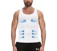 MEETWEE Men's Vest Tank Top, Y-Back Sleeveless Sports T Shirt Athletic Undershirt Muscle Gym Vests Tops for Running Workout Training